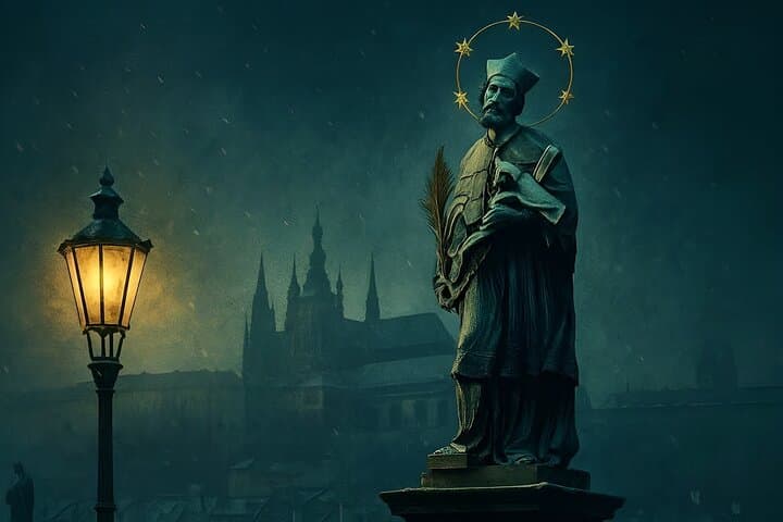 Dan Brown-inspired Secrets of Prague self-guided walking tour