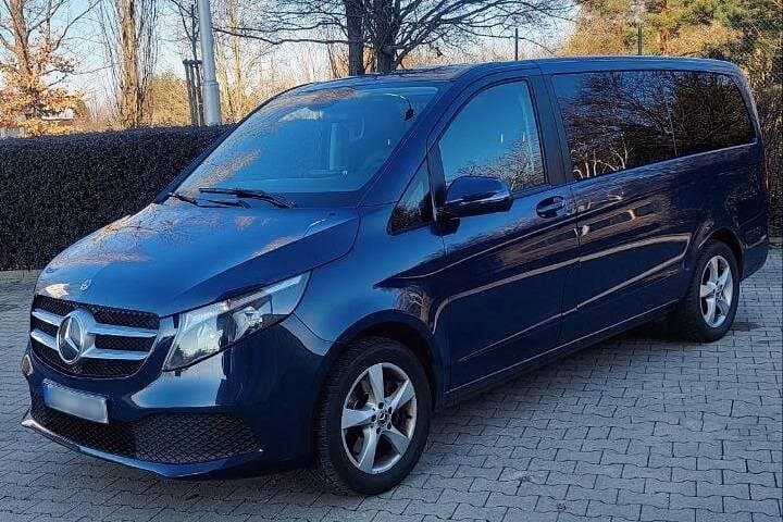 Private Transfer in Mercedes V-Class Minivan