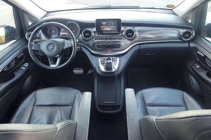 Private Transfer in Mercedes V-Class Minivan