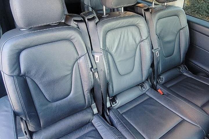 Private Transfer in Mercedes V-Class Minivan