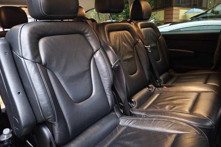 Private Transfer in Mercedes V-Class Minivan