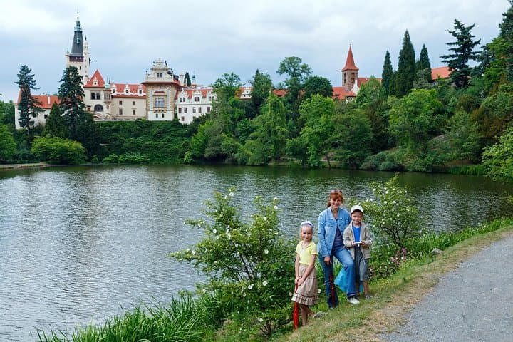 Prague City Highlights Kid friendly Guided Tour for Families