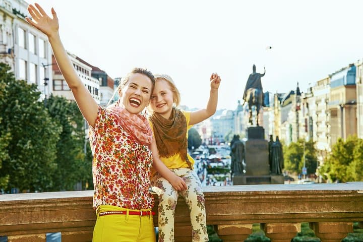 Prague City Highlights Kid friendly Guided Tour for Families