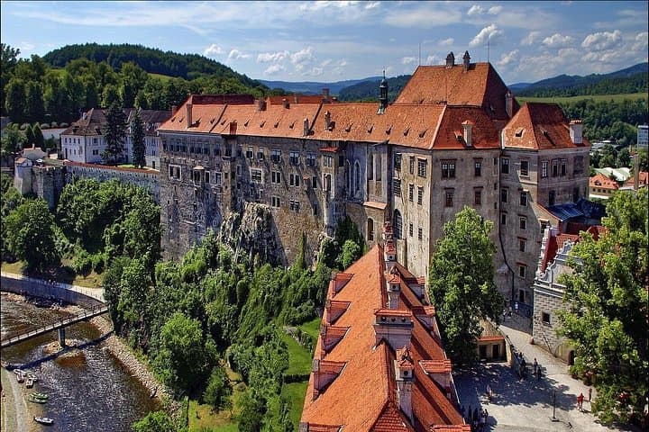 Český Krumlov Tour from Prague
