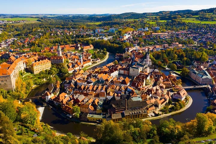 Český Krumlov Tour from Prague