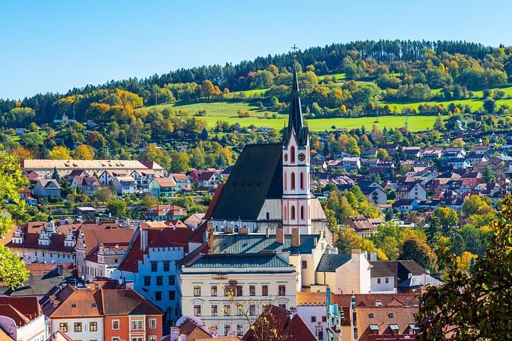 Český Krumlov Tour from Prague