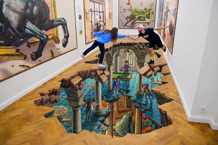 IAM Illusion Art Museum Prague Fast Pass Ticket