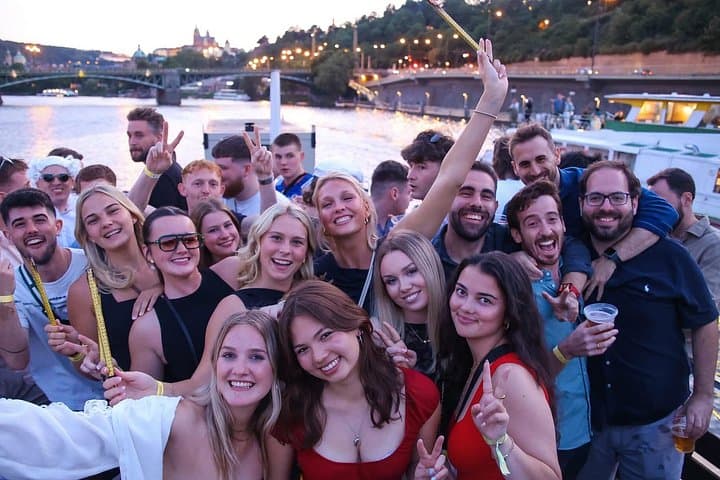 Prague New Year's VIP Boat Party Plus EPIC Club