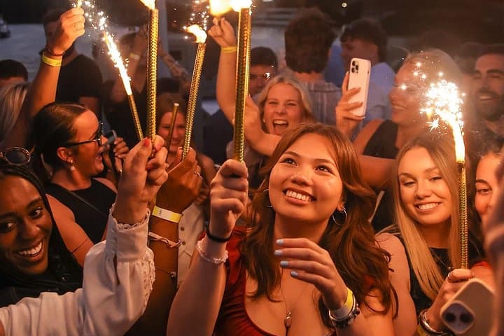 Prague New Year's VIP Boat Party Plus EPIC Club