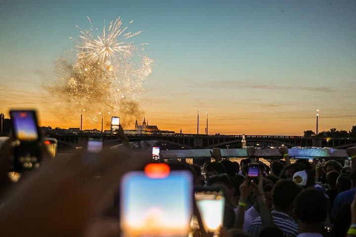 Prague New Year's VIP Boat Party Plus EPIC Club