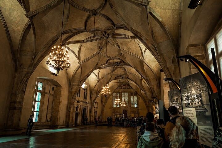 Visit the Old Royal Palace with its breathtaking Vladislav hall