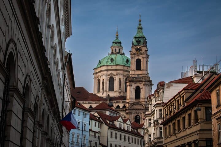 The most famous landmark of the Lesser Town - Church of St. Nicholas