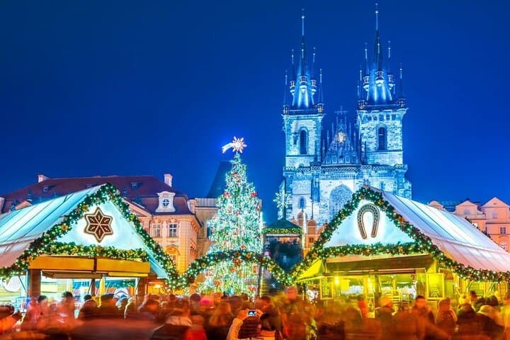 Best Christmas Prague Markets Private Guided Walking Tour