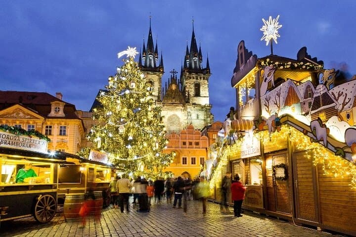 Best Christmas Prague Markets Private Guided Walking Tour