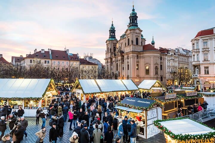 Best Christmas Prague Markets Private Guided Walking Tour