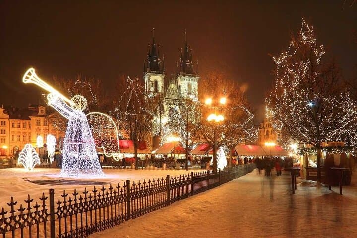 Best Christmas Prague Markets Private Guided Walking Tour
