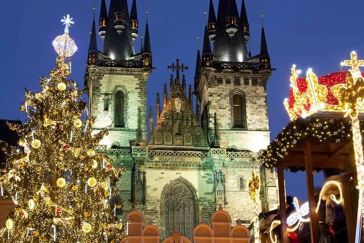 Best Christmas Prague Markets Private Guided Walking Tour