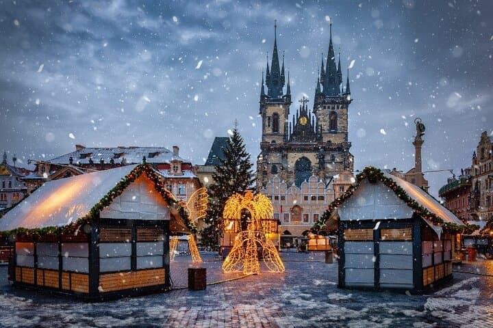 Best Christmas Prague Markets Private Guided Walking Tour