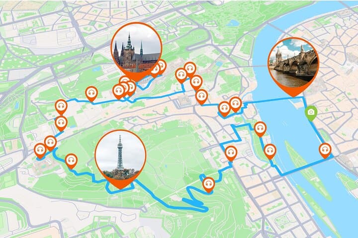 Full tour: From Old Town Square to the Castle district (Hradčany).