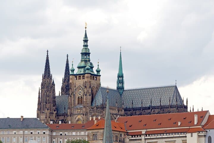 Saint-Guy Cathedral: The imperial Gothic jewel in the Castle.