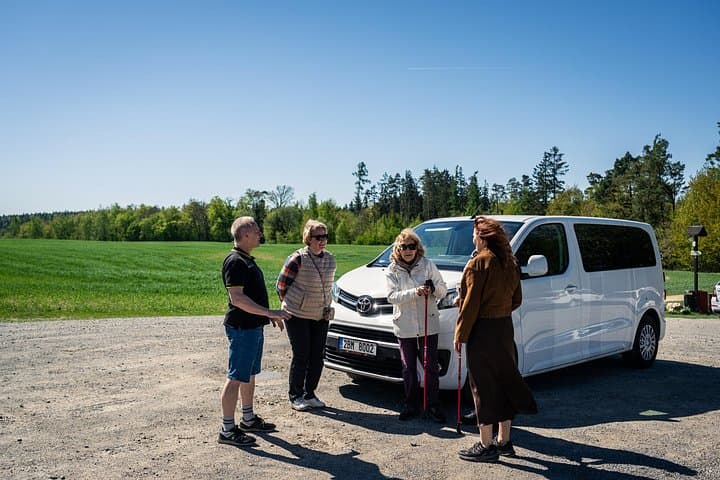 In any case, you’ll be accompanied by two professional drivers who have extensive knowledge of the local area.