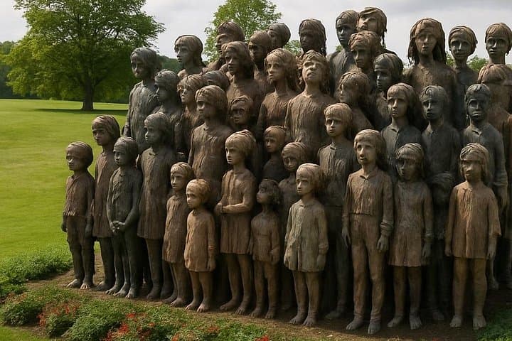 Heydrich Terezin Lidice and Anthropoid Private Day Trip