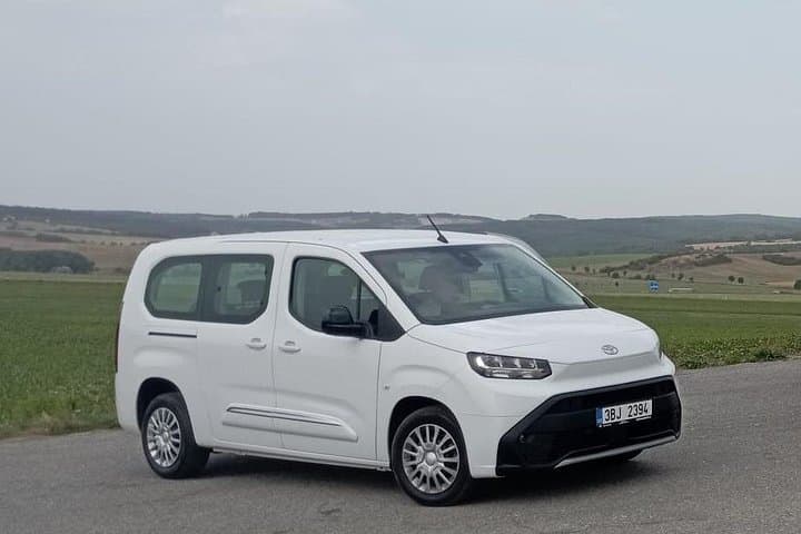 Or perhaps the Toyota Proace City Verso MPV for 4 pax.