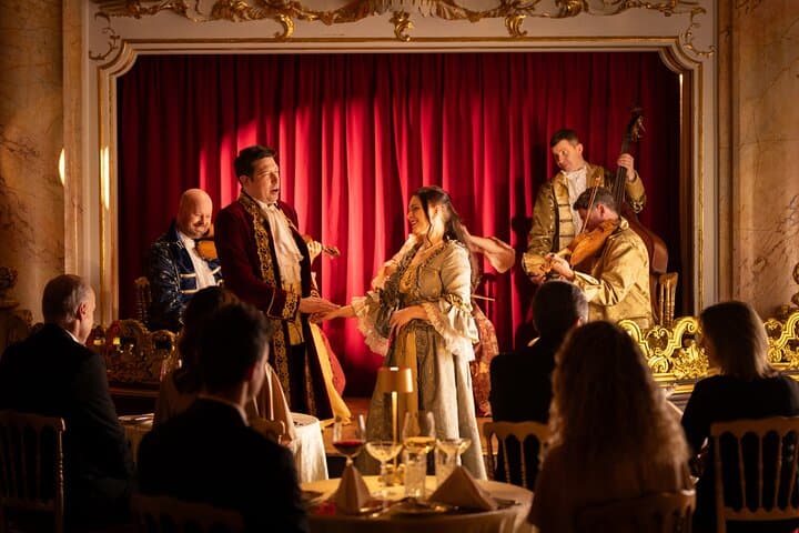Mozart Concert and Dinner in Prague