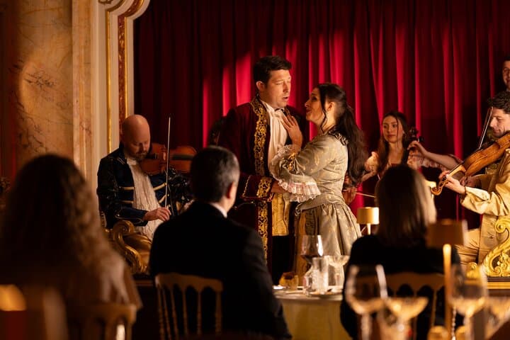 Mozart Concert and Dinner in Prague
