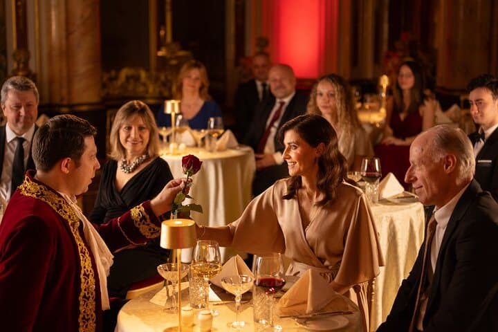 Mozart Concert and Dinner in Prague