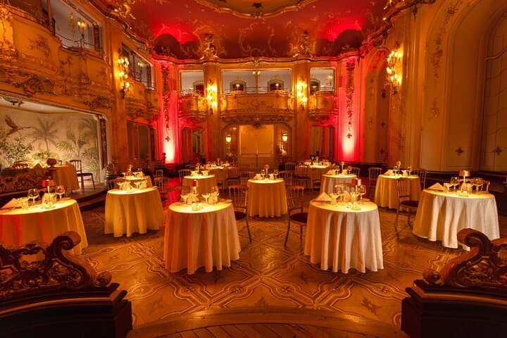 Mozart Concert and Dinner in Prague