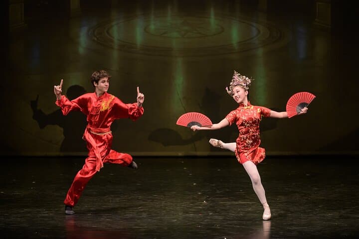 Nutcracker Ballet by Prague Dance Conservatory