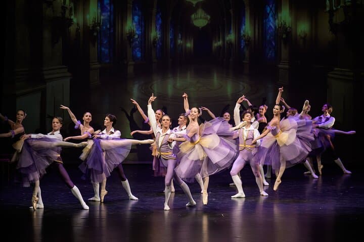 Nutcracker Ballet by Prague Dance Conservatory