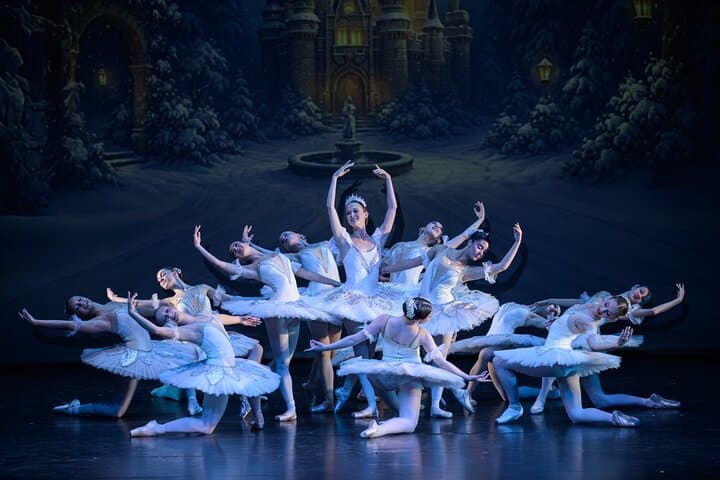 Nutcracker Ballet by Prague Dance Conservatory