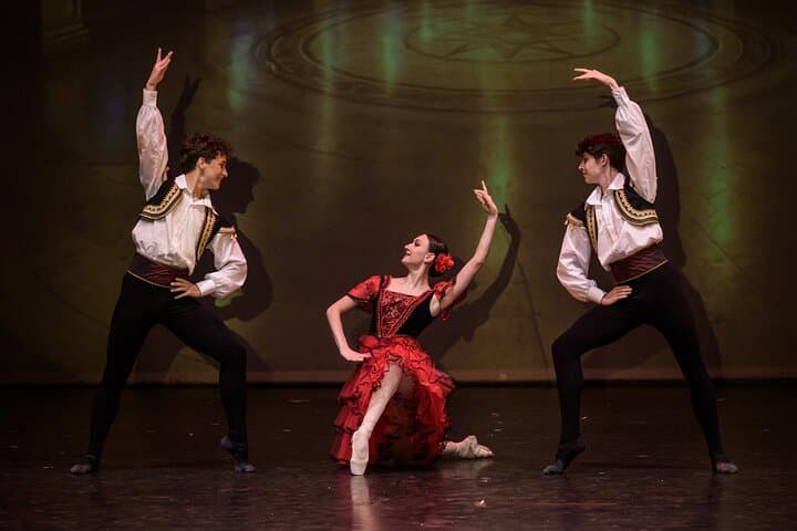 Nutcracker Ballet by Prague Dance Conservatory