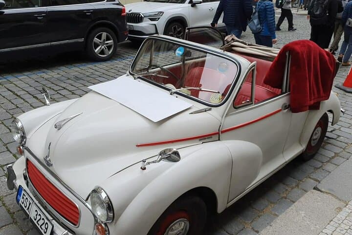 Drive Prague in Real Vintage Cars