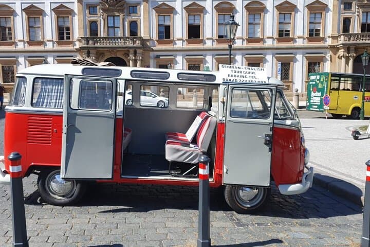 Drive Prague in Real Vintage Cars