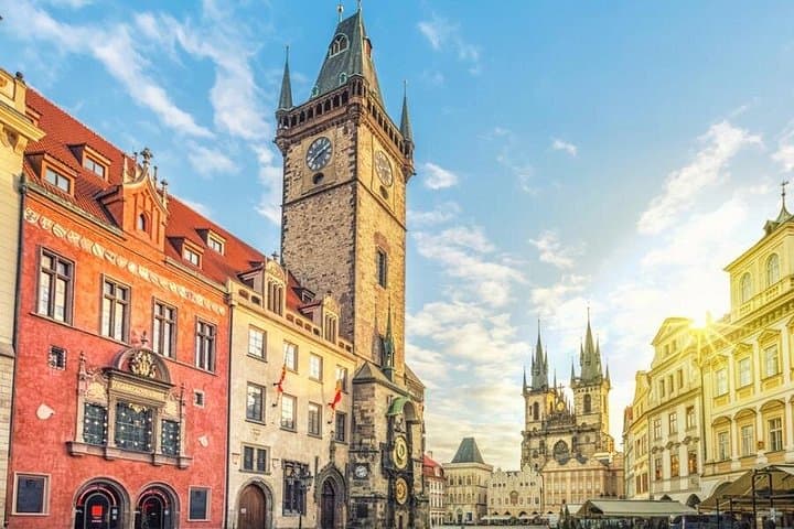 The Ultimate Prague Highlights Walking Tour Old Town to Castle