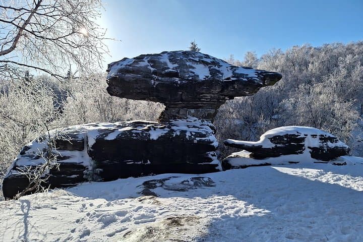 Narnia Labyrint in winter