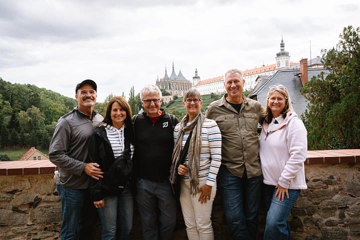 Travel comfortably in a small group for a more personal, relaxed experience.