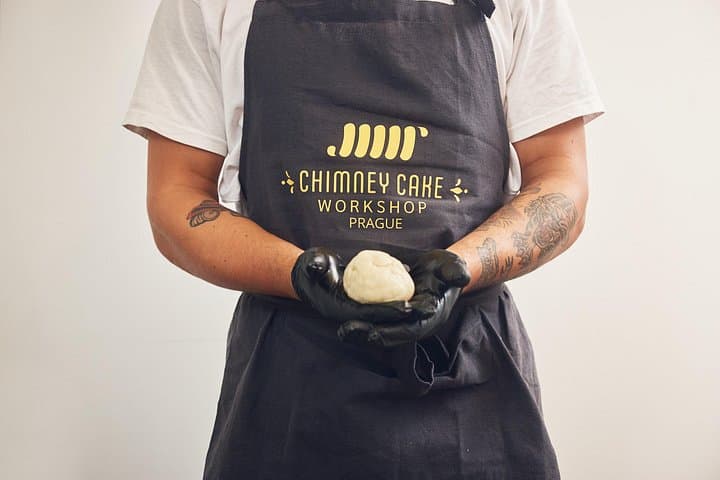 Prague Traditional Chimney Cake Trdelník Making Workshop