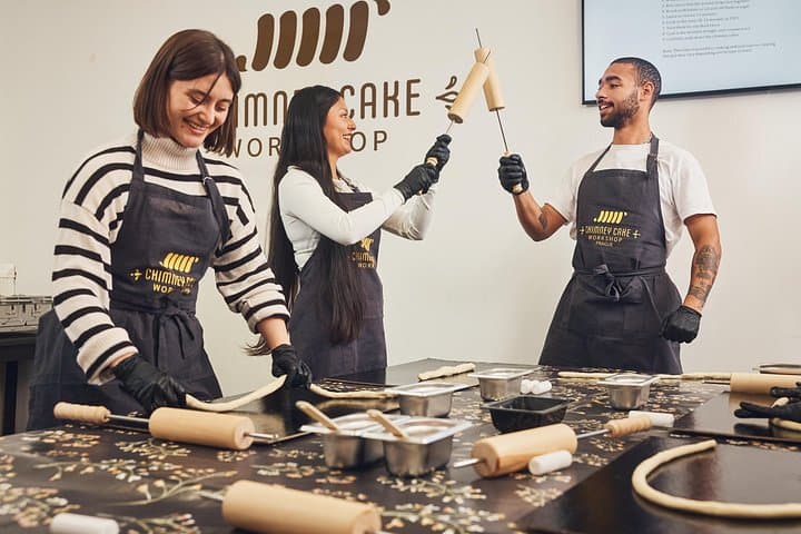 Prague Traditional Chimney Cake Trdelník Making Workshop