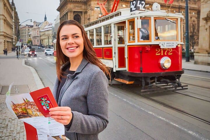 Prague Visitor Pass Official City Card