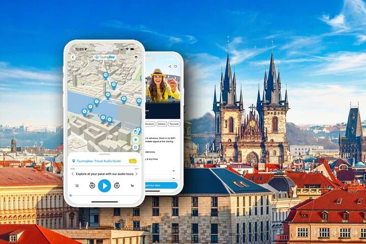 Charles Bridge & Old Town Prague Tour with Audioguide