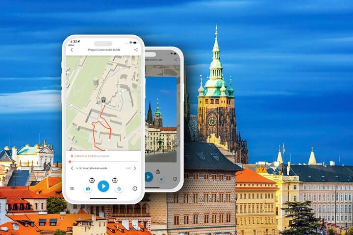 Prague Castle Walking Tour with Audioguide (no ticket)