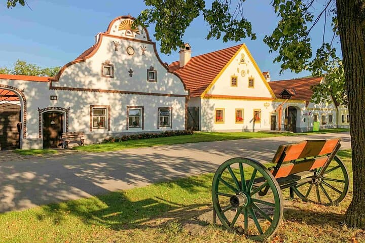 UNESCO-listed Holašovice — a peaceful village far from the crowds