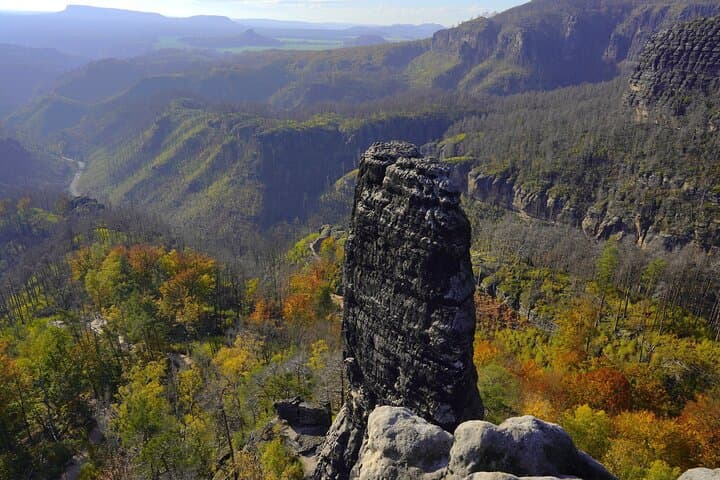 Bohemian Switzerland National Park Highlights Private Tour