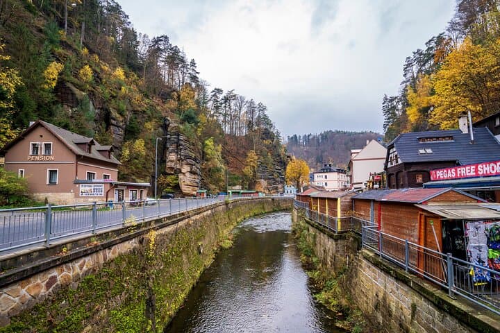 Bohemian Switzerland National Park Highlights Private Tour