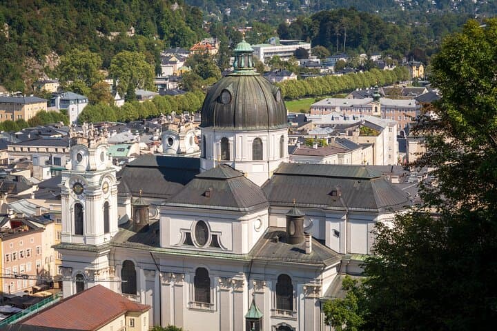 Prague to Salzburg Cesky Krumlov and City to City Private Tour