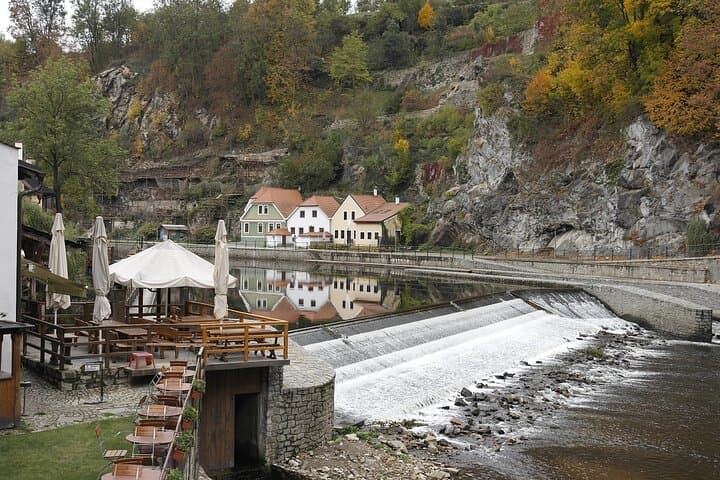 Prague to Salzburg Cesky Krumlov and City to City Private Tour